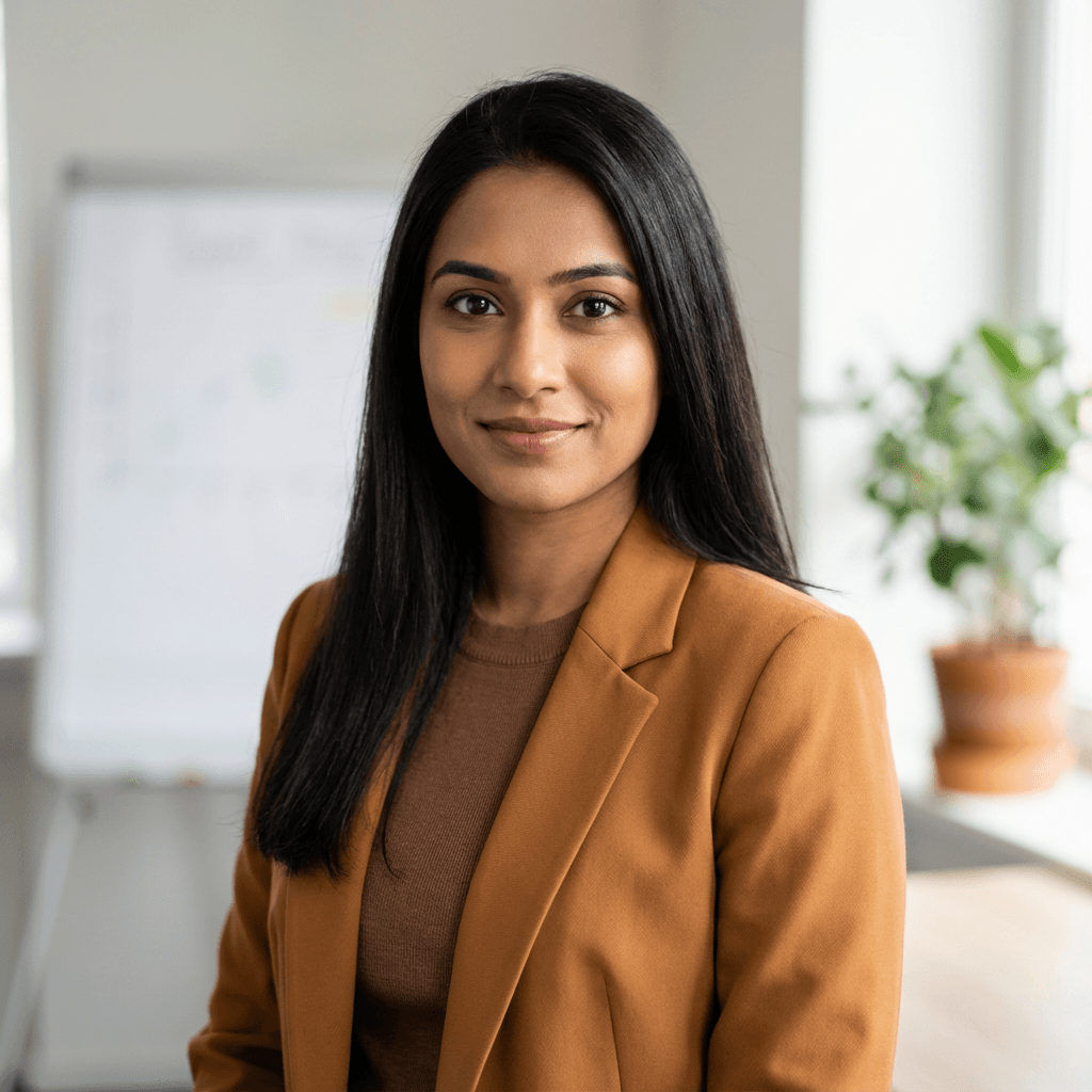 Sarah Chen, marketing lead